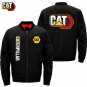 Caterpillar CAT Machinery Bomber Jacket