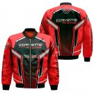 Chevrolet Corvette Racing Car Bomber Jacket Chevrolet Corvette Racing Car Bomber Jacket