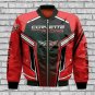 Chevrolet Corvette Racing Car Bomber Jacket