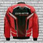Chevrolet Corvette Racing Car Bomber Jacket