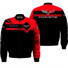 Chevrolet Corvette Car Motor Bomber Jacket