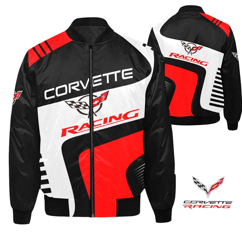 Chevrolet Corvette Racing Bomber Jacket