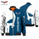 Chevrolet Corvette Punisher Skull Bomber Jacket