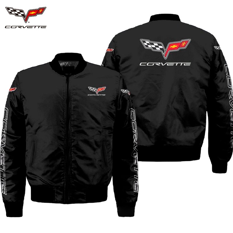 Chevrolet Corvette Bomber Jacket