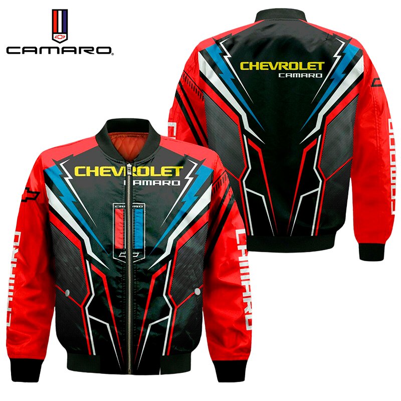 Chevrolet Camaro Bomber Jacket