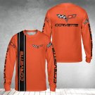 Chevrolet Corvette Racing Orange Sweatshirt Chevrolet Corvette Racing Orange Sweatshirt
