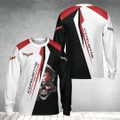 Chevrolet Corvette Racing Skull Sweatshirt Chevrolet Corvette Racing Skull Sweatshirt