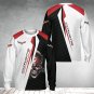 Chevrolet Corvette Racing Skull Sweatshirt