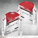 Chevrolet Corvette Racing White & Red Sweatshirt Chevrolet Corvette Racing White & Red Sweatshirt