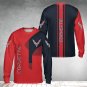 Chevrolet Corvette Red & Blue Sweatshirt