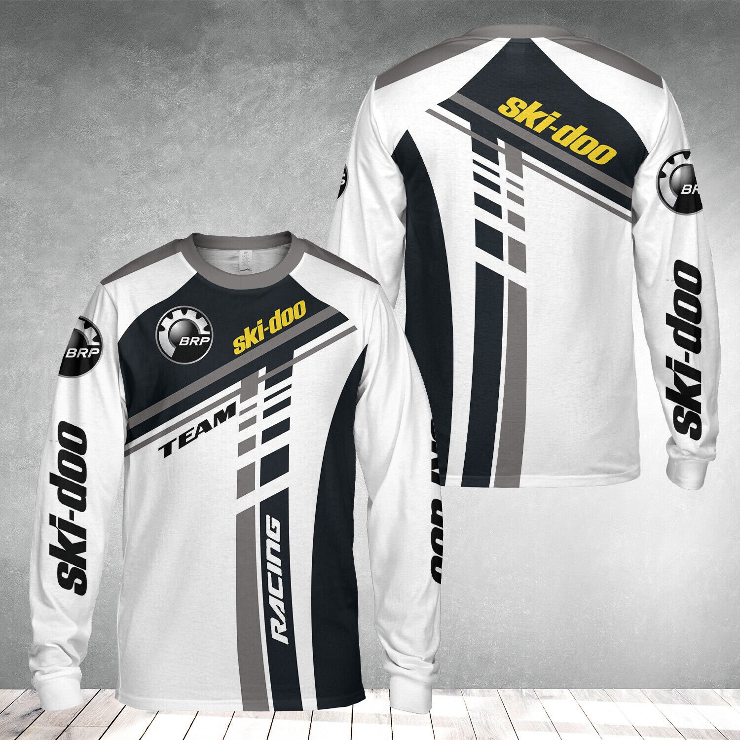 Ski-Doo BRP Racing Team Skull Sweatshirt