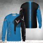 Chevrolet Corvette Racing Black & Blue Sweatshirt