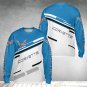 Chevrolet Corvette Racing Blue & White Sweatshirt
