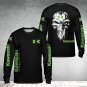 Kawasaki Let The Good Times Roll Skull Sweatshirt