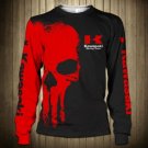 Kawasaki Racing Team Red Skull Sweatshirt