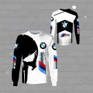BMW Racing Punisher Skull Sweatshirt