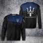 Maserati Black & Blue Sweatshirts