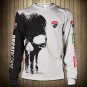 Ducati Corse Black Skull Sweatshirt