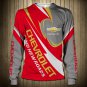 Chevrolet Find New Roads Red Sweatshirt