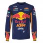 Red Bull KTM Sponsors Blue Sweatshirt
