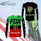 Fox Racing Kawasaki Monsters Energy Sponsor Sweatshirt