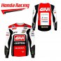 Honda Racing Sponsors Sweatshirt