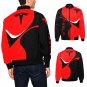 Tesla Ultra Red Bomber Jacket