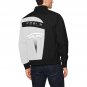 Tesla Grey Silver Bomber Jacket