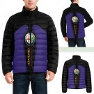 Alfa Romeo Stand Collar Padded Jacket