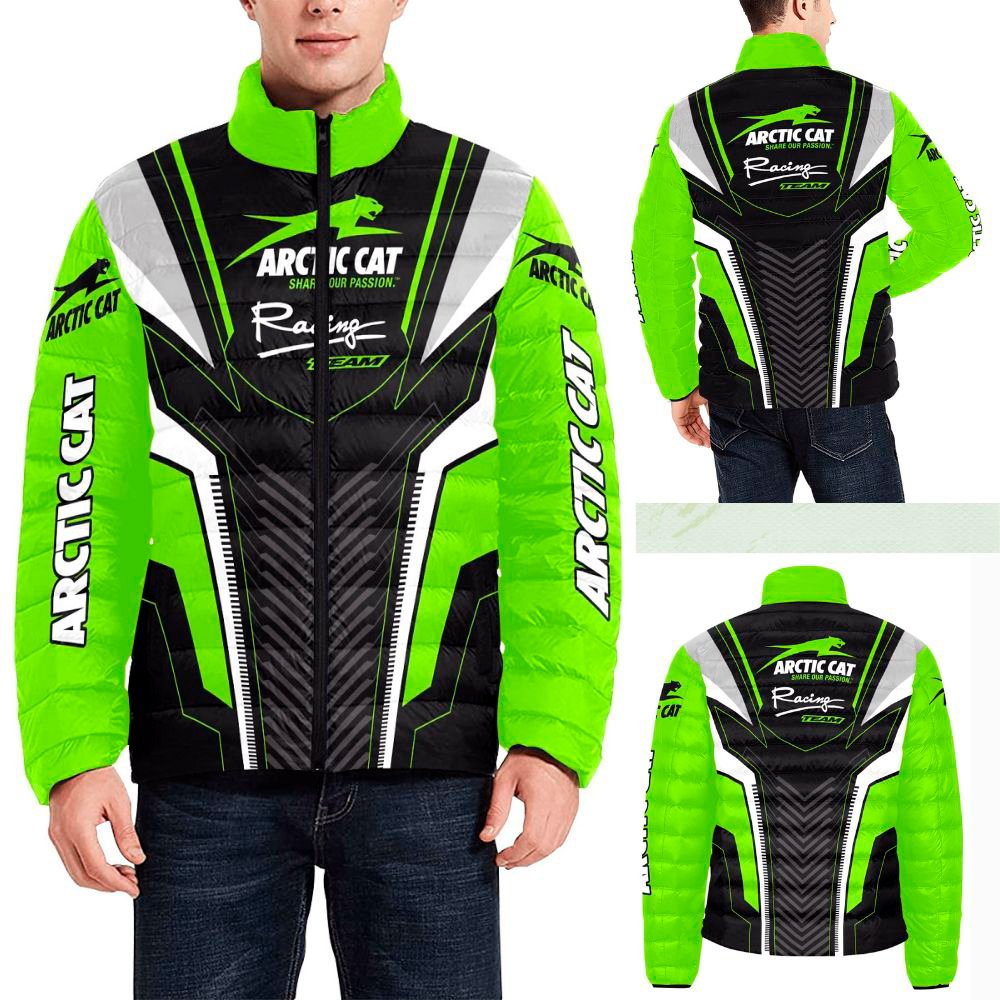 Arctic Cat Racing Team Stand Collar Padded Jacket