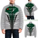 Audi Sport Quattro Stand Collar Padded Jacket