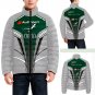 Audi Sport Quattro Stand Collar Padded Jacket