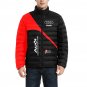 Audi Sport S Line Stand Collar Padded Jacket