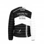 Audi White Skull S Line Stand Collar Padded Jacket