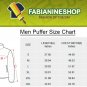 Audi White Skull S Line Stand Collar Padded Jacket