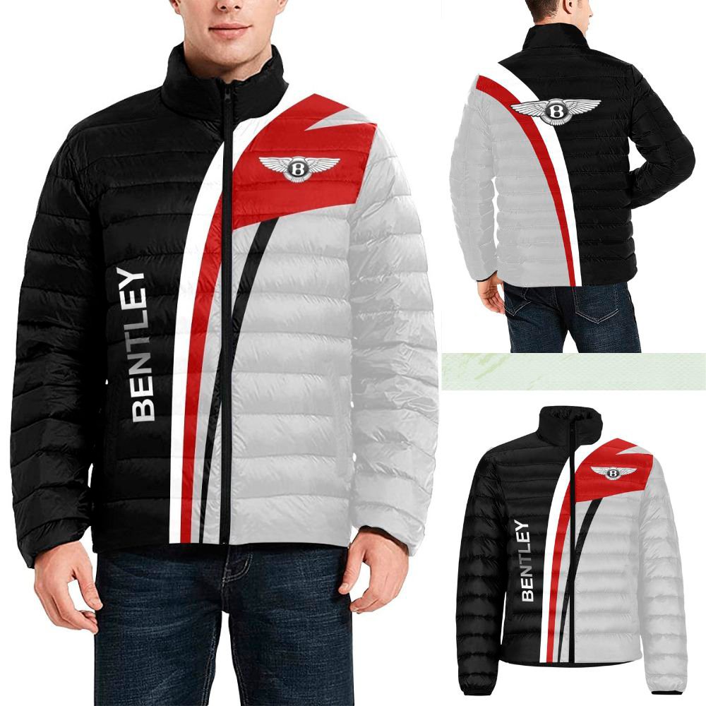 Bentley Continental Stand Collar Padded Jacket