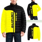 Suzuki DR Z Stand Collar Padded Jacket Suzuki DR Z Stand Collar Padded Jacket