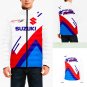 Suzuki Racing Stand Collar Padded Jacket