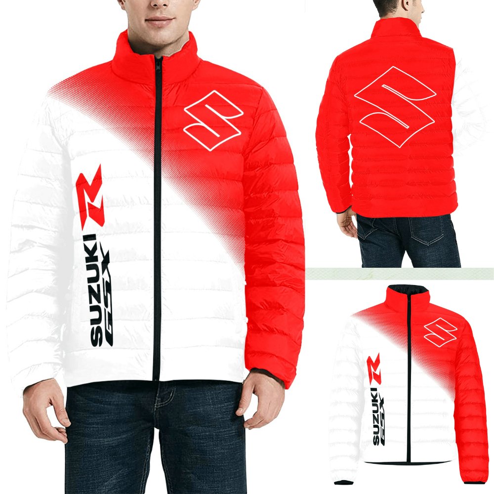 Suzuki GSX-R Gradient Stand Collar Padded Jacket