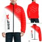 Suzuki GSX-R Gradient Stand Collar Padded Jacket