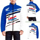Honda HRC Racing Team Stand Collar Padded Jacket Honda HRC Racing Team Stand Collar Padded Jacket