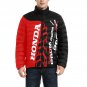 Honda Grom Red Tire Track Collar Padded Jacket