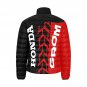 Honda Grom Red Tire Track Collar Padded Jacket