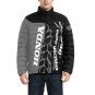 Honda Grom Gray Tire Track Collar Padded Jacket