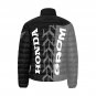 Honda Grom Gray Tire Track Collar Padded Jacket