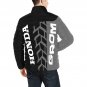 Honda Grom Gray Tire Track Collar Padded Jacket