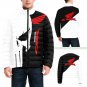 Honda CBR White Skull Collar Padded Jacket