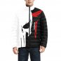Honda CBR White Skull Collar Padded Jacket