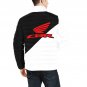 Honda CBR White Skull Collar Padded Jacket