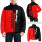 Honda Grom Red Black Collar Padded Jacket